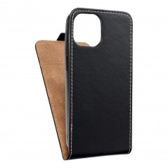 Apple iPhone 15 Étuis verticaux Slim Flexi Fresh Noir