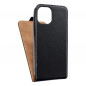 Apple iPhone 15 Étuis verticaux Slim Flexi Fresh Noir