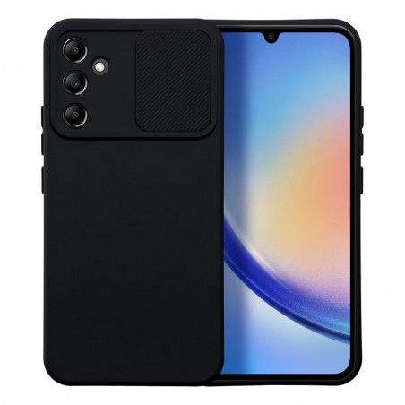 Samsung Galaxy A34 Coque Slide Noir