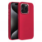Apple iPhone 15 Pro Coque FRAME Élégant  Magenta