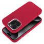 Apple iPhone 15 Pro Coque FRAME Élégant  Magenta