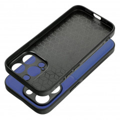 Apple iPhone 15 Pro Coque Noble Bleu