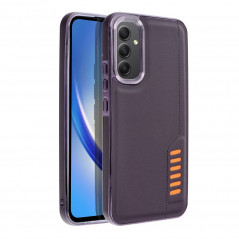 Samsung Galaxy A34 Coque MILANO Pourpre foncé