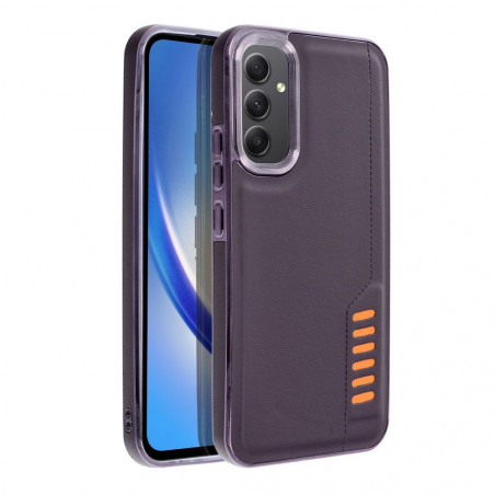 Samsung Galaxy A34 Coque MILANO Pourpre foncé