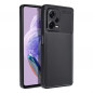 XIAOMI Redmi Note 12 Pro Plus 5G Coque Carbon premium Élégant  Noir