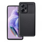 XIAOMI Redmi Note 12 Pro Plus 5G Coque Carbon premium Élégant  Noir