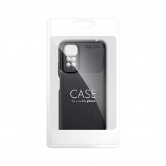XIAOMI Redmi Note 12 Pro Plus 5G Coque Carbon premium Élégant  Noir