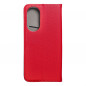 Oppo A98 5G Portefeuilles Smart Case Book Rouge