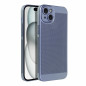 Apple iPhone 15 Plus Coque Breezy Bleu
