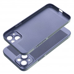 Apple iPhone 15 Plus Coque Breezy Bleu