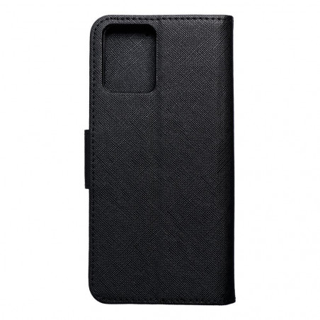 Motorola Moto G14 Portefeuilles Fancy Book Noir