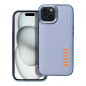 Apple iPhone 15 Coque MILANO Bleu
