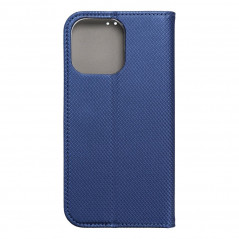Apple iPhone 15 Pro Max Portefeuilles Smart Case Book Marine