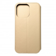 Apple iPhone 15 Pro Max Portefeuilles Dual Pocket book Or