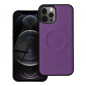 Apple iPhone 12 Pro Max Coque Roar Mag Morning Élégant  MagSAFE  Violet (Purple)