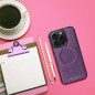 Apple iPhone 12 Pro Max Coque Roar Mag Morning Élégant  MagSAFE  Violet (Purple)