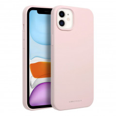 Apple iPhone 11 Coque Roar Cloud-Skin Rose clair