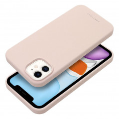 Apple iPhone 11 Coque Roar Cloud-Skin Rose clair