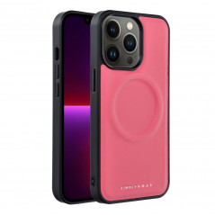 Apple iPhone 13 Pro Coque Roar Mag Morning Élégant  MagSAFE  Rose vif