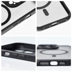 Apple iPhone 12 mini Coque Matte Mag Cove MagSAFE  Noir