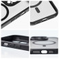 Apple iPhone 12 mini Coque Matte Mag Cove MagSAFE  Noir