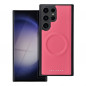 Samsung Galaxy S23 Ultra 5G Coque Roar Mag Morning Élégant  MagSAFE  Rose vif