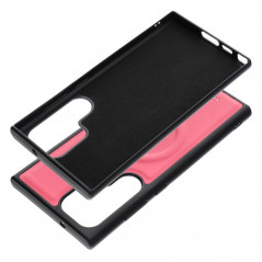 Samsung Galaxy S23 Ultra 5G Coque Roar Mag Morning Élégant  MagSAFE  Rose vif