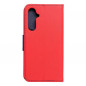 Samsung Galaxy S23 FE Portefeuilles Fancy Book Rouge / Marine