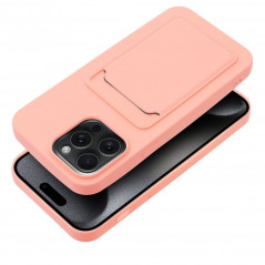 Apple iPhone 15 Pro Max Coque Card Rose