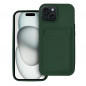 Apple iPhone 15 Coque Card Vert