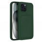 Apple iPhone 15 Coque Card Vert