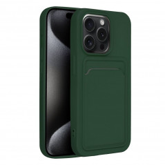 Apple iPhone 15 Pro Coque Card Vert