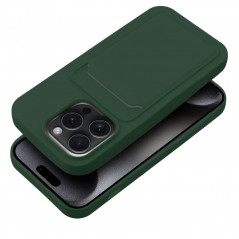 Apple iPhone 15 Pro Coque Card Vert