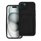 Apple iPhone 15 Plus Coque Card Noir