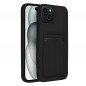 Apple iPhone 15 Plus Coque Card Noir