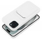 Apple iPhone 15 Plus Coque Card Blanc