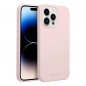 Apple iPhone 14 Pro Max Coque Roar Cloud-Skin Rose clair