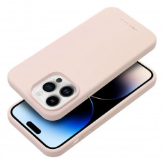 Apple iPhone 14 Pro Max Coque Roar Cloud-Skin Rose clair