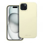 Apple iPhone 15 Plus Coque Roar Cloud-Skin Jaune clair