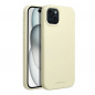 Apple iPhone 15 Plus Coque Roar Cloud-Skin Jaune clair