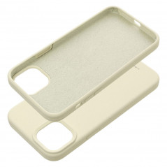 Apple iPhone 15 Plus Coque Roar Cloud-Skin Jaune clair