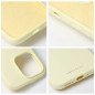 Apple iPhone 15 Plus Coque Roar Cloud-Skin Jaune clair