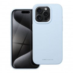 Apple iPhone 15 Pro Coque Roar Cloud-Skin Bleu clair