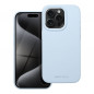 Apple iPhone 15 Pro Coque Roar Cloud-Skin Bleu clair
