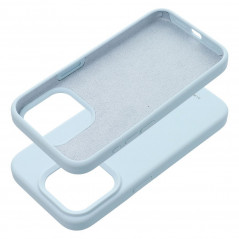 Apple iPhone 15 Pro Coque Roar Cloud-Skin Bleu clair