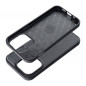 Apple iPhone 15 Coque Carbon premium Élégant  Noir