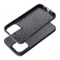 Apple iPhone 15 Coque Carbon premium Élégant  Noir
