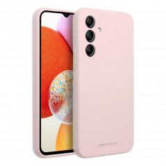 Samsung Galaxy A14 LTE Coque Roar Cloud-Skin Rose clair
