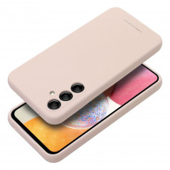 Samsung Galaxy A14 5G Coque Roar Cloud-Skin Rose clair