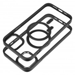 Apple iPhone 14 Plus Coque Color Edge Mag MagSAFE  Noir